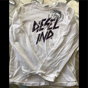 Boys Diesel long sleeve